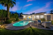 Good Vibrations' 3 BR/3 BA with Midcentury glam!