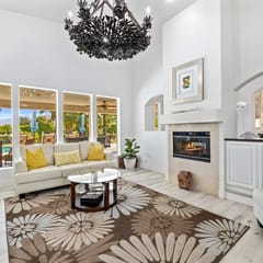 Palm View Ranch' 1 Acre Mini Resort w/ Pool & Volleyball!