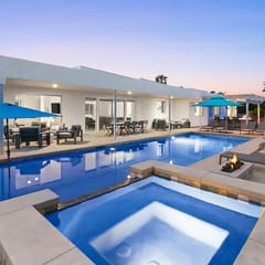 Roxy Palm Springs' Desert Vibes at this 6 Bedroom Pool Pad!