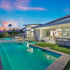 Huntley House' Swanky Desert Modernism