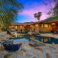 Calistoga Retreat' 6 BR oasis in the hills of Palm Desert
