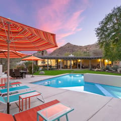 Mesa Ranch' 1 Acre 4 BR Palm Springs Compound