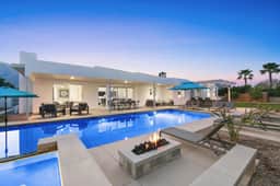 Roxy Palm Springs' Desert Vibes at this 6 Bedroom Pool Pad!