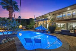 Joplin House on Janis Street' A Palm Springs Poolside Paradise!