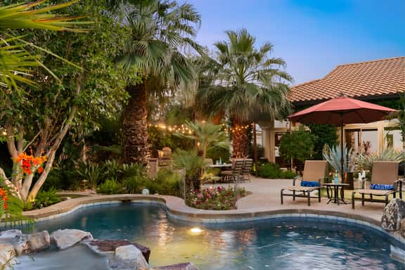 Casa Azul' 4BR Tropical Oasis at PGA West, Pool, Firepit #24087 - Image 1
