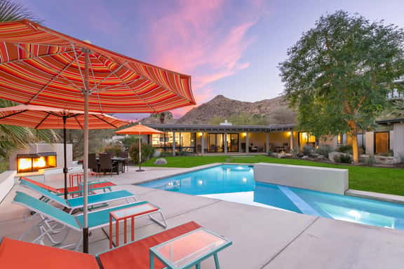 Mesa Ranch' 1 Acre 4 BR Palm Springs Compound - Image 1
