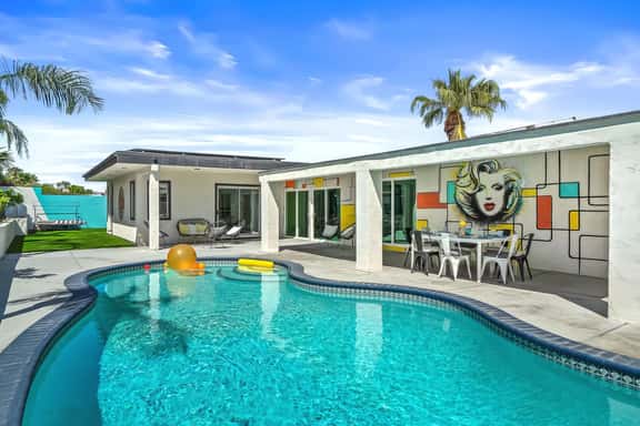 Orange Dream' Palm Springs Poolside Paradise! - Image 1