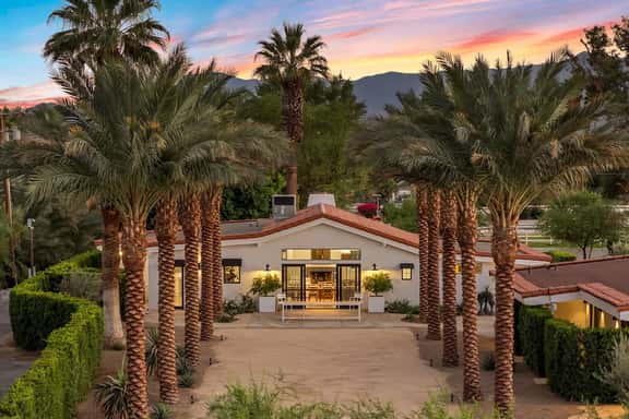 Desert Dreams Ranch' Idyllic 6 BR Next to the Polo Grounds - Image 1