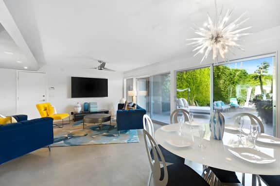 Joplin House on Janis Street' A Palm Springs Poolside Paradise!