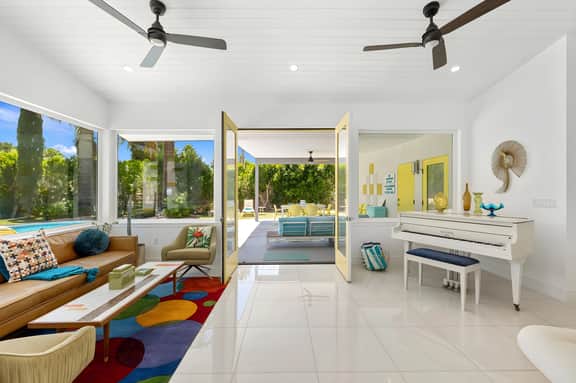 Good Vibrations' 3 BR/3 BA with Midcentury glam!