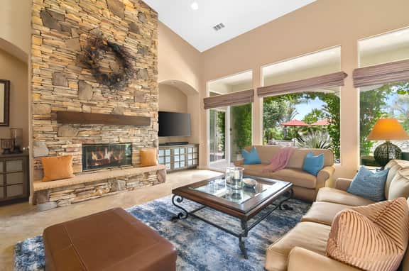 Casa Azul' 4BR Tropical Oasis at PGA West, Pool, Firepit #24087