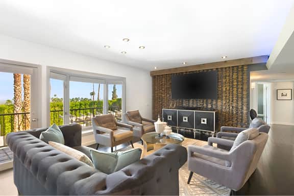 Joplin House on Janis Street' A Palm Springs Poolside Paradise!