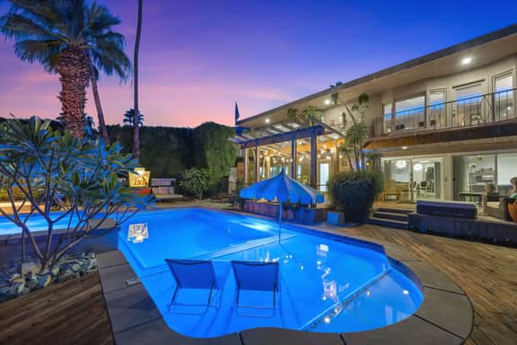 Joplin House on Janis Street' A Palm Springs Poolside Paradise!