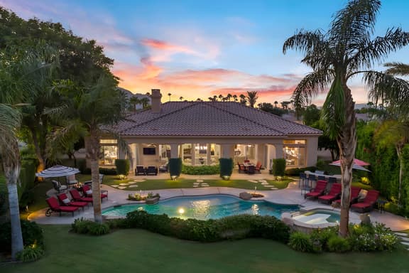 Tropicale at PGA' 5 BR, Pool, Spa, Firepit, Billiards #064862