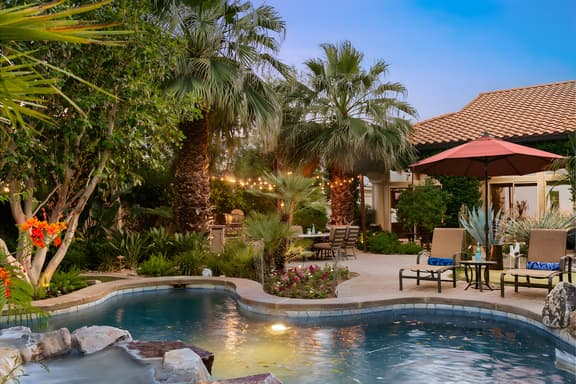 Casa Azul' 4BR Tropical Oasis at PGA West, Pool, Firepit #24087