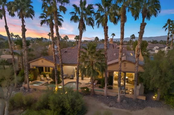 Greg Norman Estate' 4BR PGA West Villa, 12th Fairway #066363