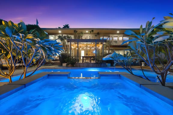 Joplin House on Janis Street' A Palm Springs Poolside Paradise!