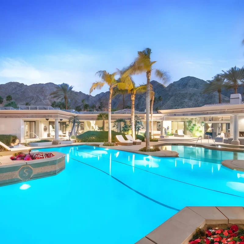 Delgado Estate' Incredible 15 BR, 30,000' Estate on 2 Acres